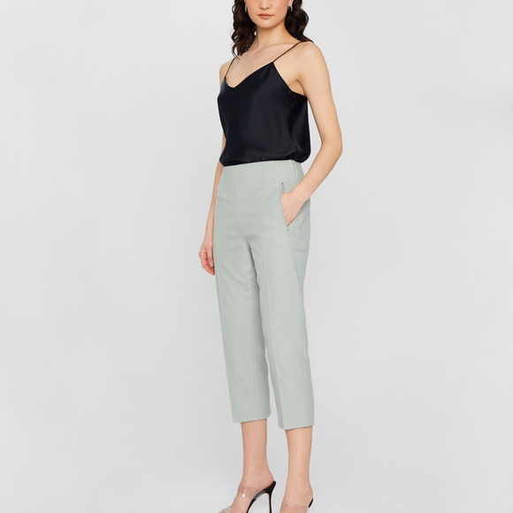 Cigarette Crop - New With Tags - NEVER WORN - 137- Iron Grey